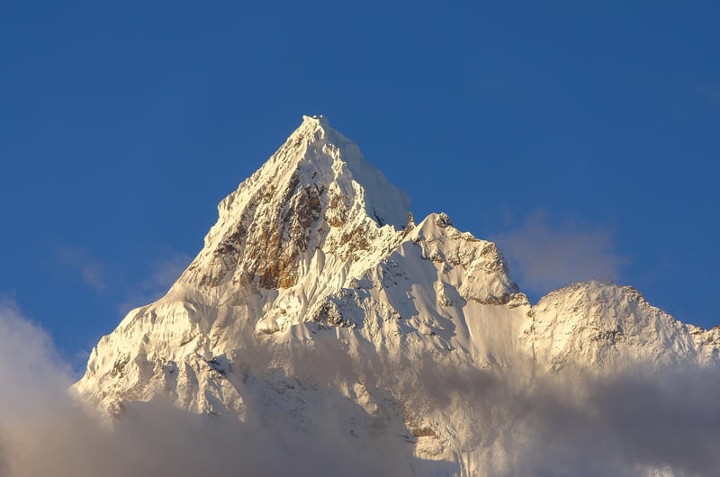 Snowy Peaks